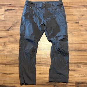 Kuhl Men's Charcoal Cargo Pants